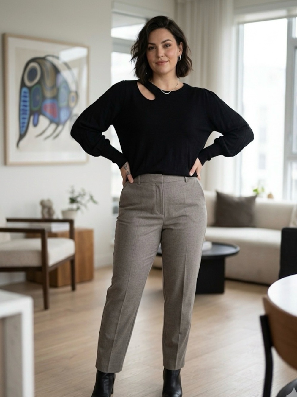 Kaffe Curve Sweater